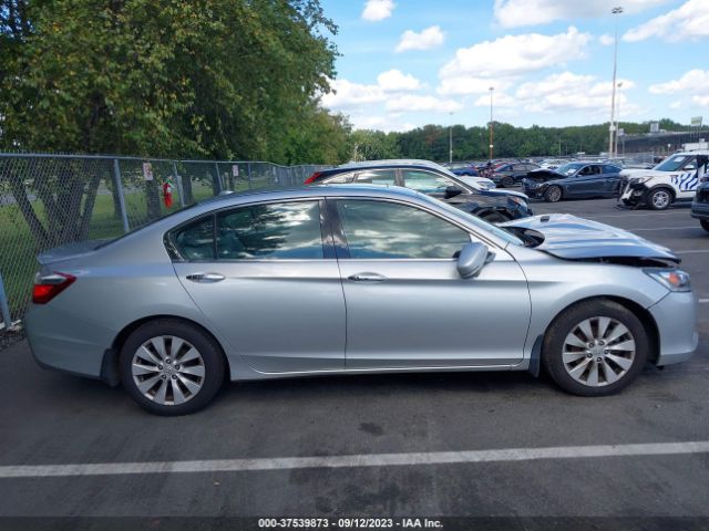 1HGCR3F80EA001802 Honda Accord Sedan Ex-l