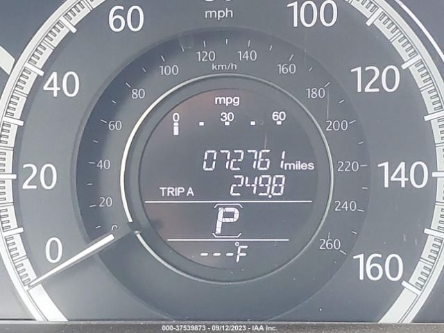 1HGCR3F80EA001802 Honda Accord Sedan Ex-l