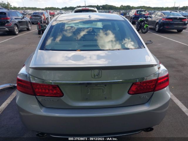 1HGCR3F80EA001802 Honda Accord Sedan Ex-l