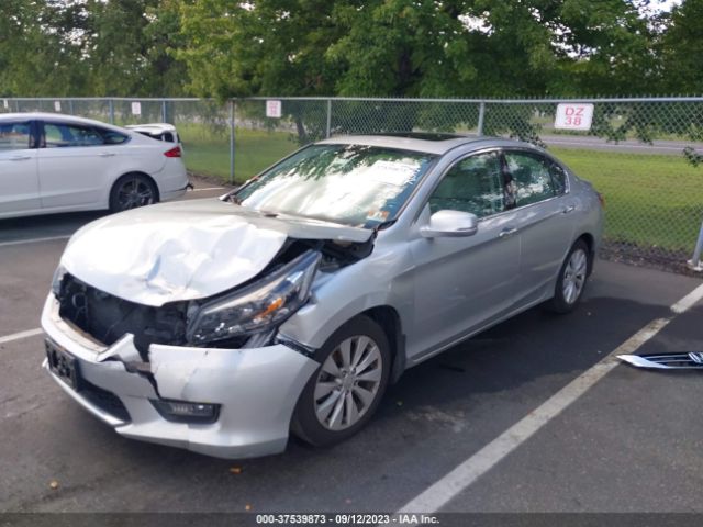 1HGCR3F80EA001802 Honda Accord Sedan Ex-l