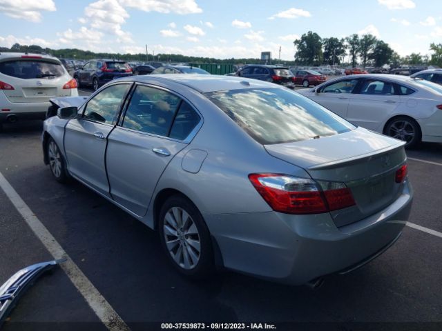 1HGCR3F80EA001802 Honda Accord Sedan Ex-l