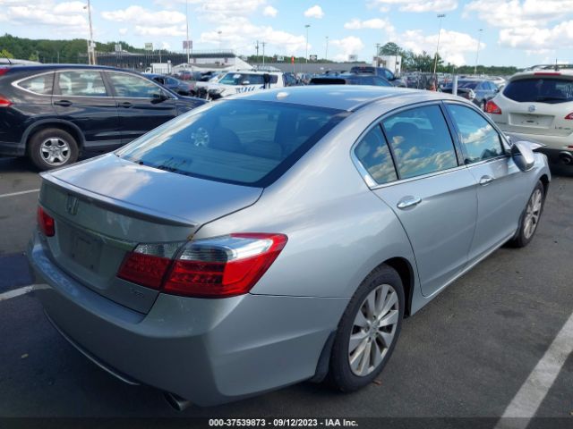 1HGCR3F80EA001802 Honda Accord Sedan Ex-l