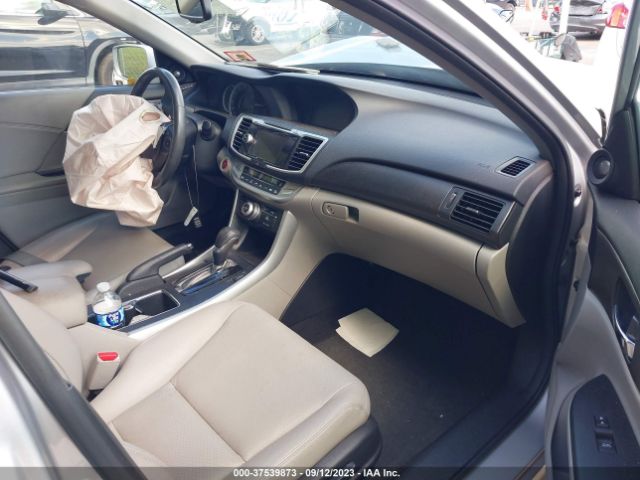 1HGCR3F80EA001802 Honda Accord Sedan Ex-l