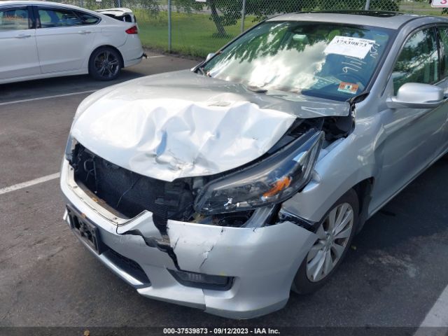 1HGCR3F80EA001802 Honda Accord Sedan Ex-l