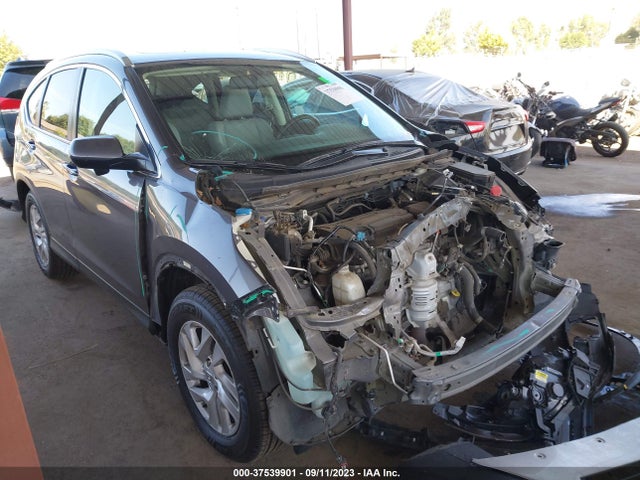 2015 HONDA CR-V EX-L VIN: 2HKRM4H72FH643305