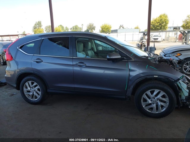 2015 HONDA CR-V EX-L VIN: 2HKRM4H72FH643305
