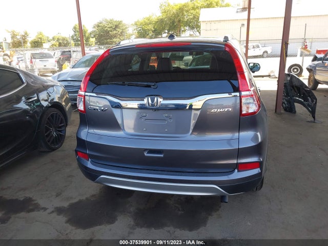 2015 HONDA CR-V EX-L VIN: 2HKRM4H72FH643305