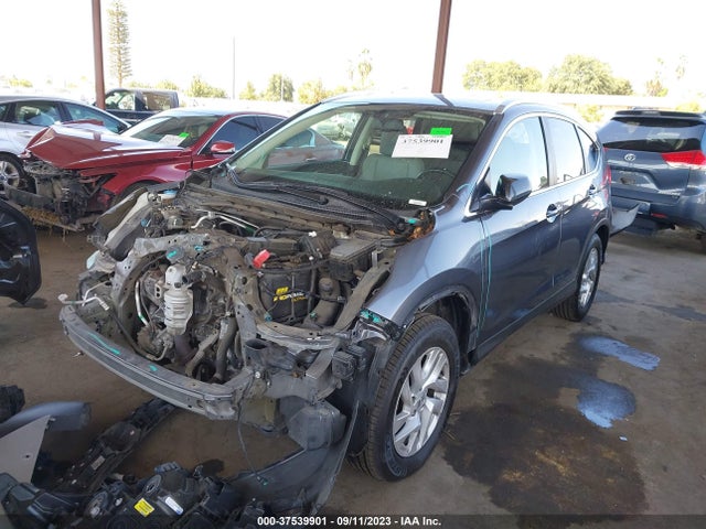 2015 HONDA CR-V EX-L VIN: 2HKRM4H72FH643305