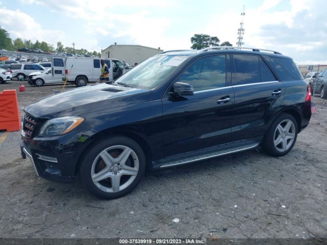 4JGDA2EB3FA558072 Mercedes-Benz M-class Ml 350 Bluetec