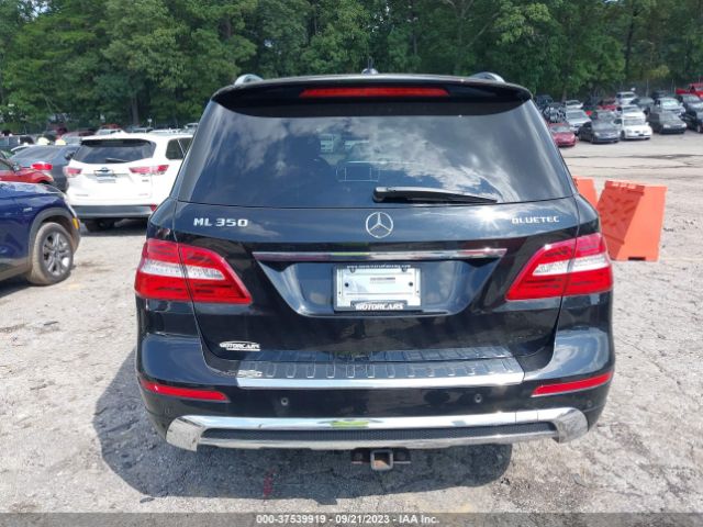 4JGDA2EB3FA558072 Mercedes-Benz M-class Ml 350 Bluetec
