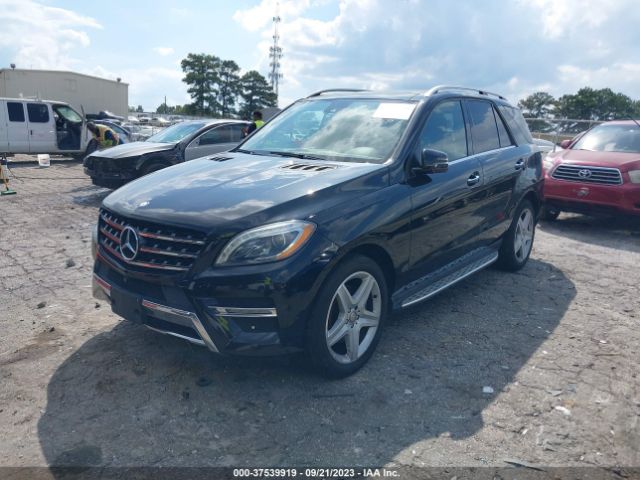 4JGDA2EB3FA558072 Mercedes-Benz M-class Ml 350 Bluetec