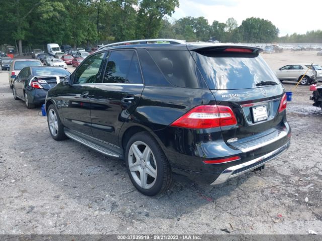 4JGDA2EB3FA558072 Mercedes-Benz M-class Ml 350 Bluetec