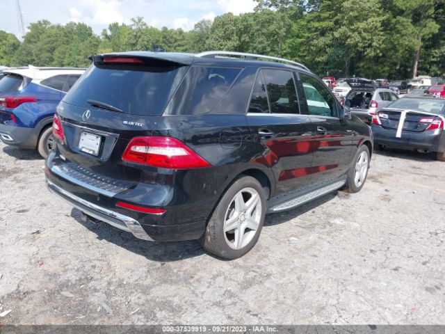 4JGDA2EB3FA558072 Mercedes-Benz M-class Ml 350 Bluetec