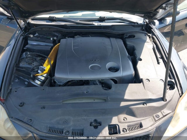 Продаж на аукціоні авто 2007 Lexus Is 250, vin: JTHBK262575039234, номер лоту: 37539969