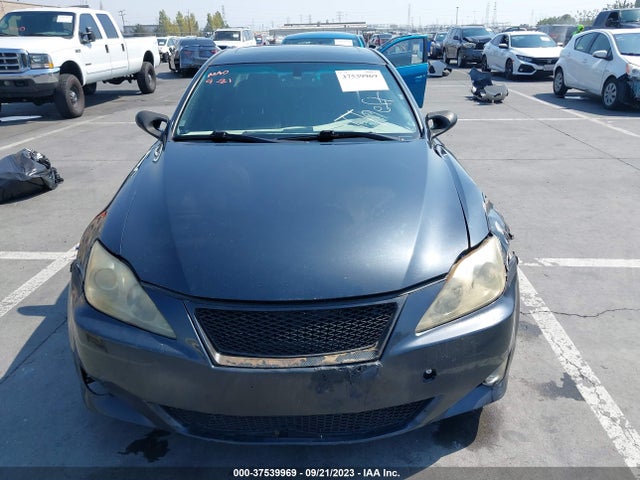 Продаж на аукціоні авто 2007 Lexus Is 250, vin: JTHBK262575039234, номер лоту: 37539969