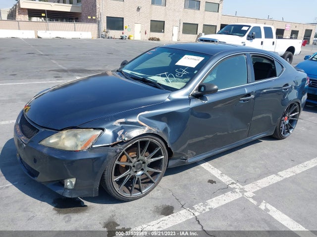 Продаж на аукціоні авто 2007 Lexus Is 250, vin: JTHBK262575039234, номер лоту: 37539969