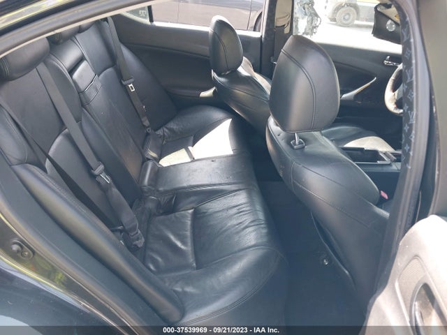Продаж на аукціоні авто 2007 Lexus Is 250, vin: JTHBK262575039234, номер лоту: 37539969