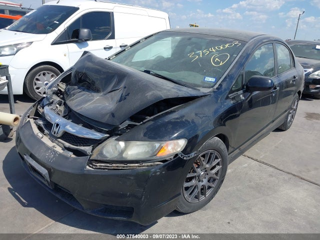 2010 HONDA CIVIC SDN LX VIN: 2HGFA1F52AH302999