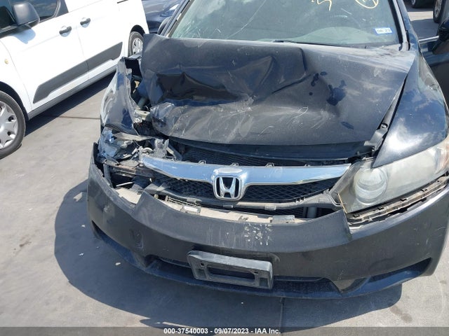 2010 HONDA CIVIC SDN LX VIN: 2HGFA1F52AH302999