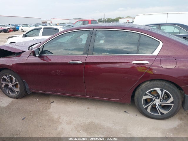 2017 HONDA ACCORD SEDAN LX VIN: 1HGCR2F37HA271371