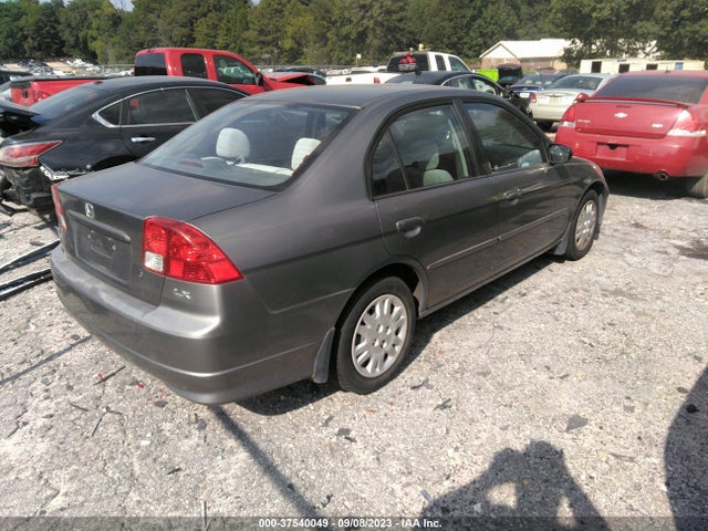 2005 HONDA CIVIC SDN LX VIN: 1HGES16505L013542