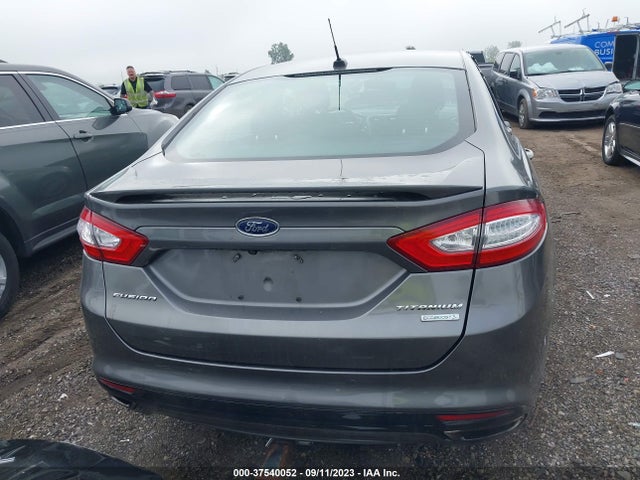 2013 FORD FUSION TITANIUM VIN: 3FA6P0K9XDR183453