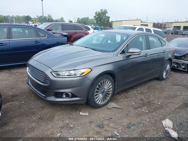 2013 FORD FUSION TITANIUM VIN: 3FA6P0K9XDR183453