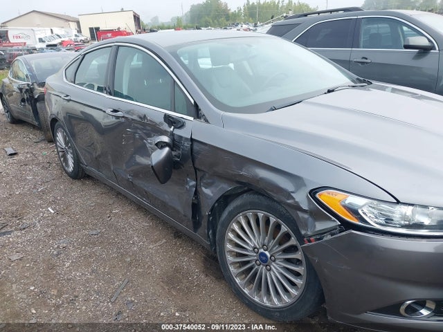 2013 FORD FUSION TITANIUM VIN: 3FA6P0K9XDR183453