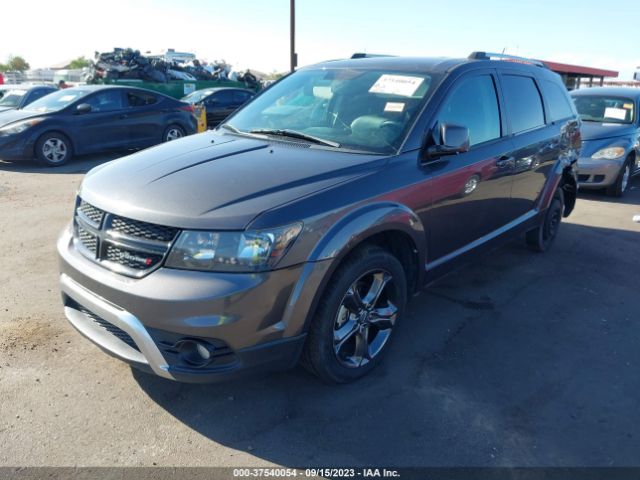 3C4PDCGG8FT698733 Dodge Journey Crossroad
