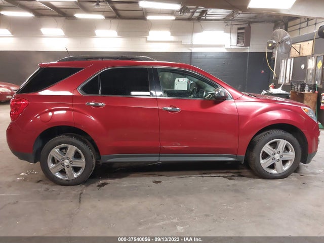 Chevrolet Equinox Ltz 2014 2GNFLHEK4E6128189 Image 13
