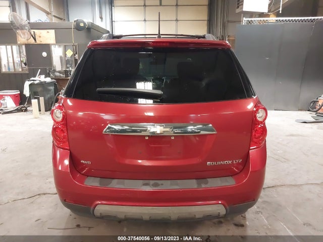 Chevrolet Equinox Ltz 2014 2GNFLHEK4E6128189 Image 16