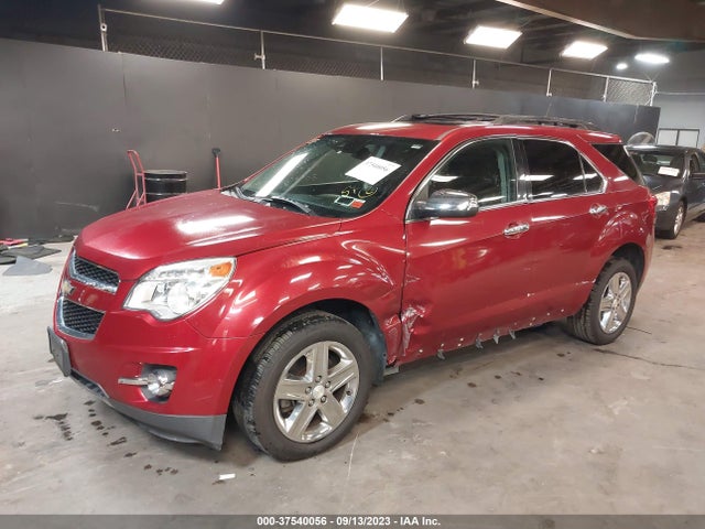 Chevrolet Equinox Ltz 2014 2GNFLHEK4E6128189 Image 2