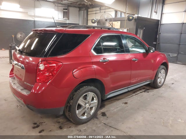Chevrolet Equinox Ltz 2014 2GNFLHEK4E6128189 Image 4