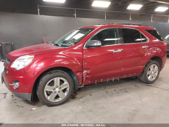 Chevrolet Equinox Ltz 2014 2GNFLHEK4E6128189 Image 6