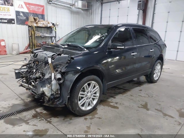 Chevrolet Traverse Lt 2015 1GNKVGKD1FJ116899 Image 2