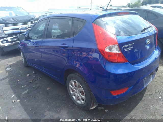 2014 HYUNDAI ACCENT GS VIN: KMHCT5AE0EU161505