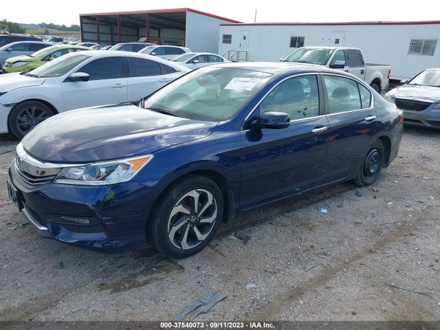 2017 HONDA ACCORD SEDAN EX-L VIN: 1HGCR2F80HA025595