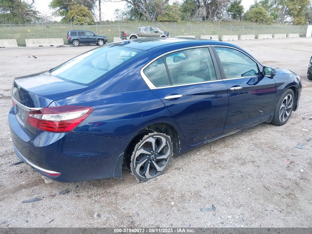2017 HONDA ACCORD SEDAN EX-L VIN: 1HGCR2F80HA025595
