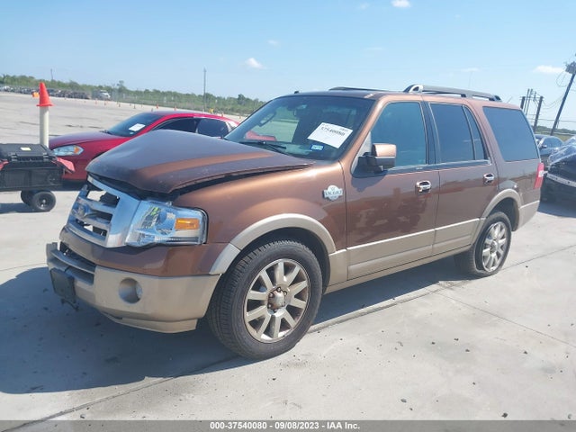 2012 FORD EXPEDITION KING RANCH VIN: 1FMJU1H52CEF24560