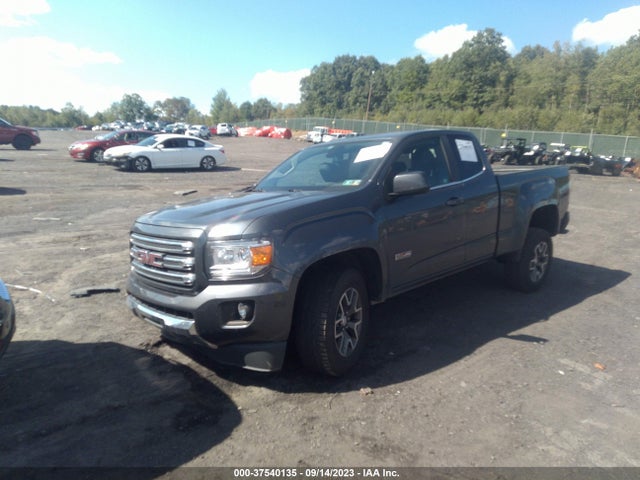 GMC Canyon 4wd Sle 2015 1GTH6BE31F1210836 Image 2