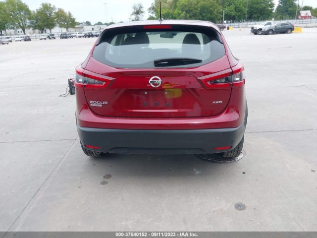 JN1BJ1AW9MW437452 Nissan Rogue Sport S