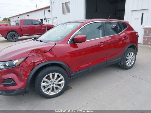 JN1BJ1AW9MW437452 Nissan Rogue Sport S