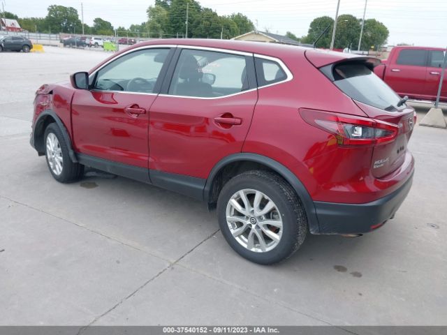 JN1BJ1AW9MW437452 Nissan Rogue Sport S