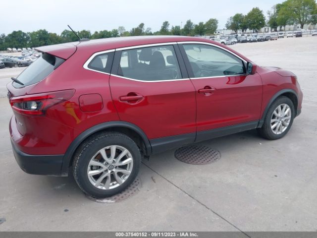 JN1BJ1AW9MW437452 Nissan Rogue Sport S