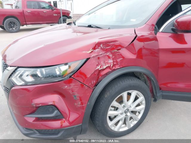 JN1BJ1AW9MW437452 Nissan Rogue Sport S