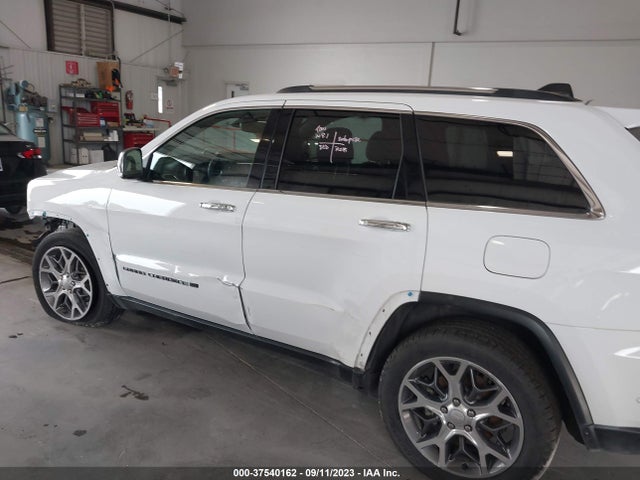 1C4RJFBG0NC121019 Jeep Grand Cherokee Wk Limited