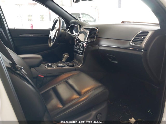 1C4RJFBG0NC121019 Jeep Grand Cherokee Wk Limited