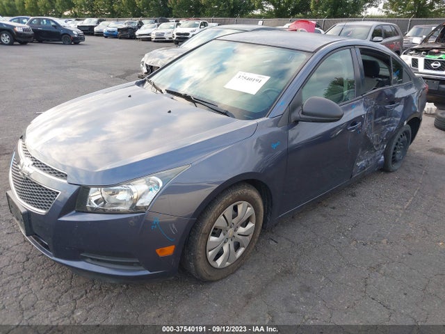 Chevrolet CRUZE LS 2014 1G1PA5SG3E7292012 Image 2
