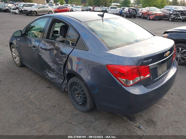 Chevrolet CRUZE LS 2014 1G1PA5SG3E7292012 Image 3