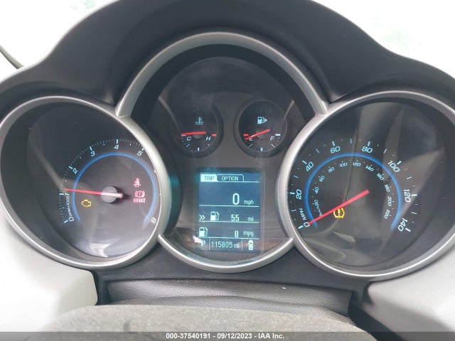Chevrolet CRUZE LS 2014 1G1PA5SG3E7292012 Image 7